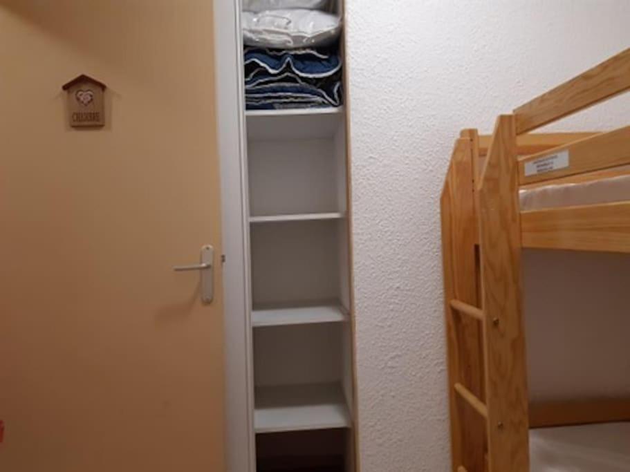 Spacieux Appartement 37M2-T3-Rdc-6 Personnes-100M Remontees Valmeinier Εξωτερικό φωτογραφία