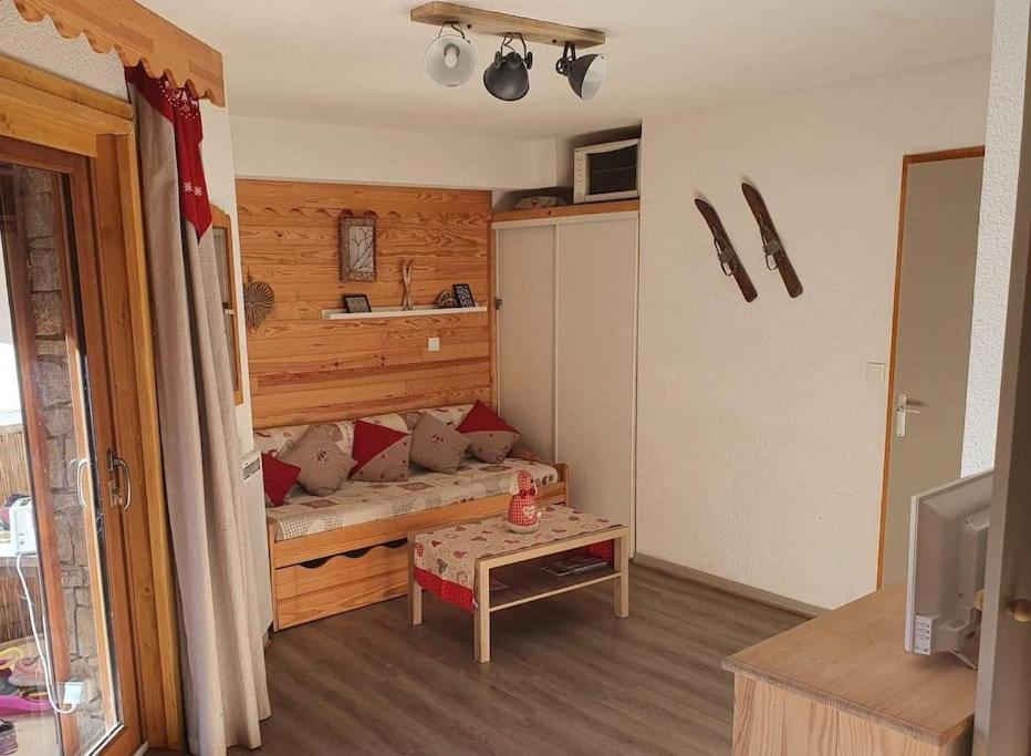 Spacieux Appartement 37M2-T3-Rdc-6 Personnes-100M Remontees Valmeinier Εξωτερικό φωτογραφία