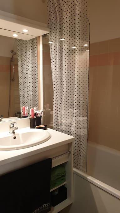 Spacieux Appartement 37M2-T3-Rdc-6 Personnes-100M Remontees Valmeinier Εξωτερικό φωτογραφία