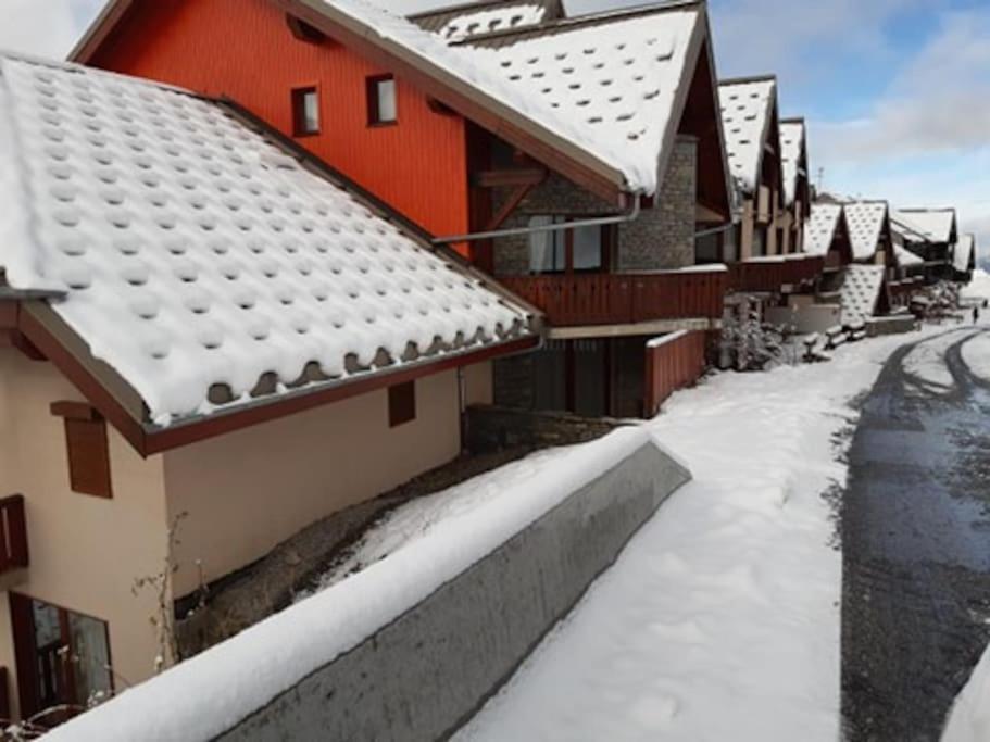 Spacieux Appartement 37M2-T3-Rdc-6 Personnes-100M Remontees Valmeinier Εξωτερικό φωτογραφία