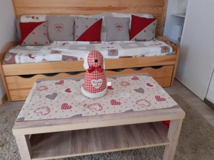 Spacieux Appartement 37M2-T3-Rdc-6 Personnes-100M Remontees Valmeinier Εξωτερικό φωτογραφία