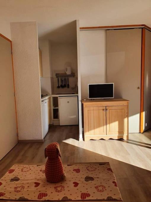 Spacieux Appartement 37M2-T3-Rdc-6 Personnes-100M Remontees Valmeinier Εξωτερικό φωτογραφία