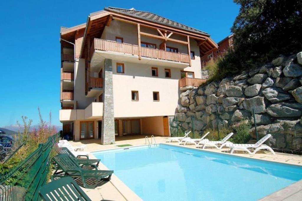 Spacieux Appartement 37M2-T3-Rdc-6 Personnes-100M Remontees Valmeinier Εξωτερικό φωτογραφία